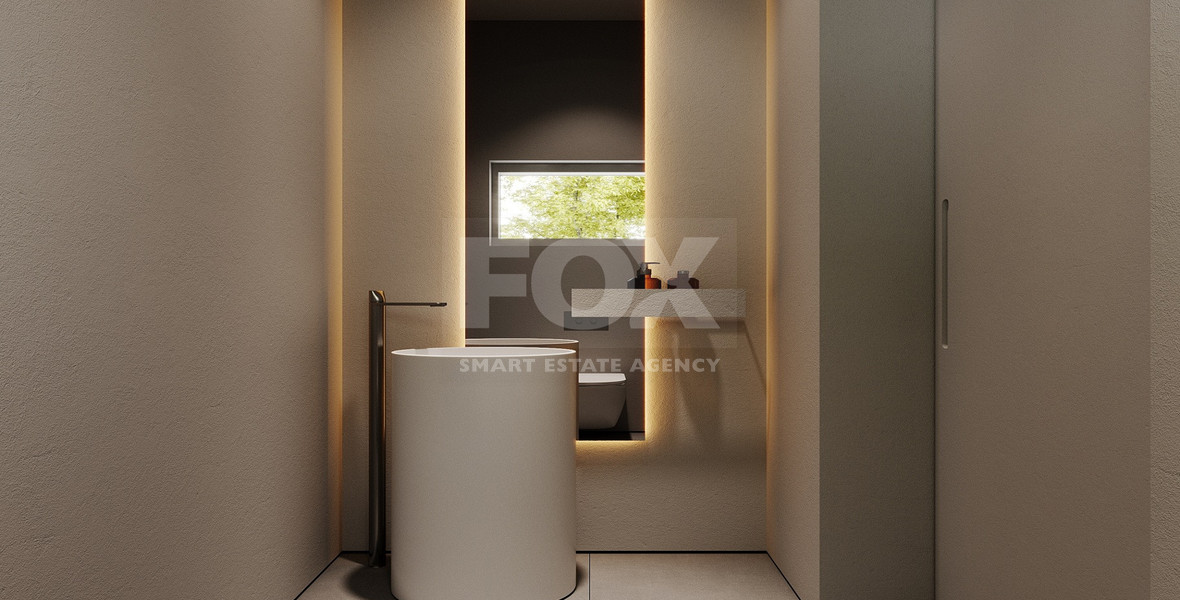 Contemporary Three Bedroom Forest Villa in Moniatis | Gated Community with Mountain Views