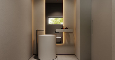 Contemporary Three Bedroom Forest Villa in Moniatis | Gated Community with Mountain Views