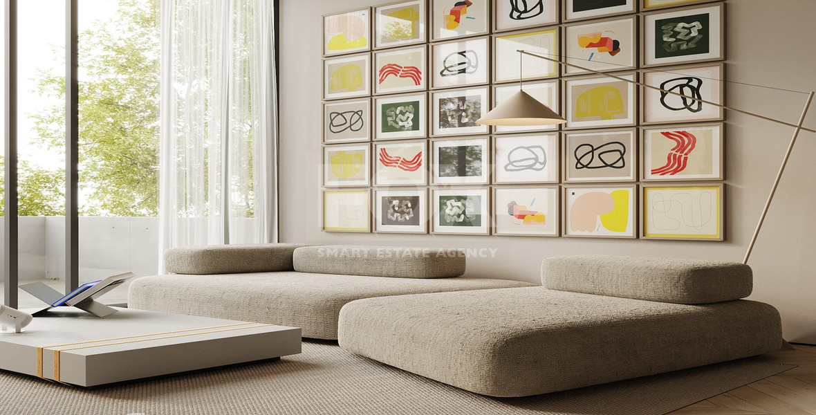 Contemporary Three Bedroom Forest Villa in Moniatis | Gated Community with Mountain Views