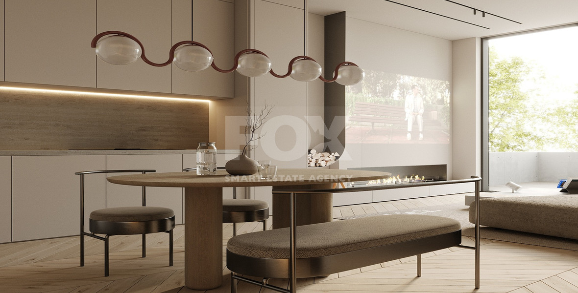 Contemporary Three Bedroom Forest Villa in Moniatis | Gated Community with Mountain Views