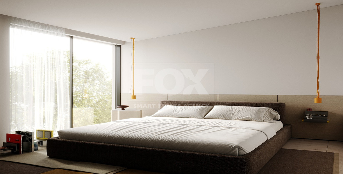 Contemporary Three Bedroom Forest Villa in Moniatis | Gated Community with Mountain Views