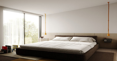 Contemporary Three Bedroom Forest Villa in Moniatis | Gated Community with Mountain Views