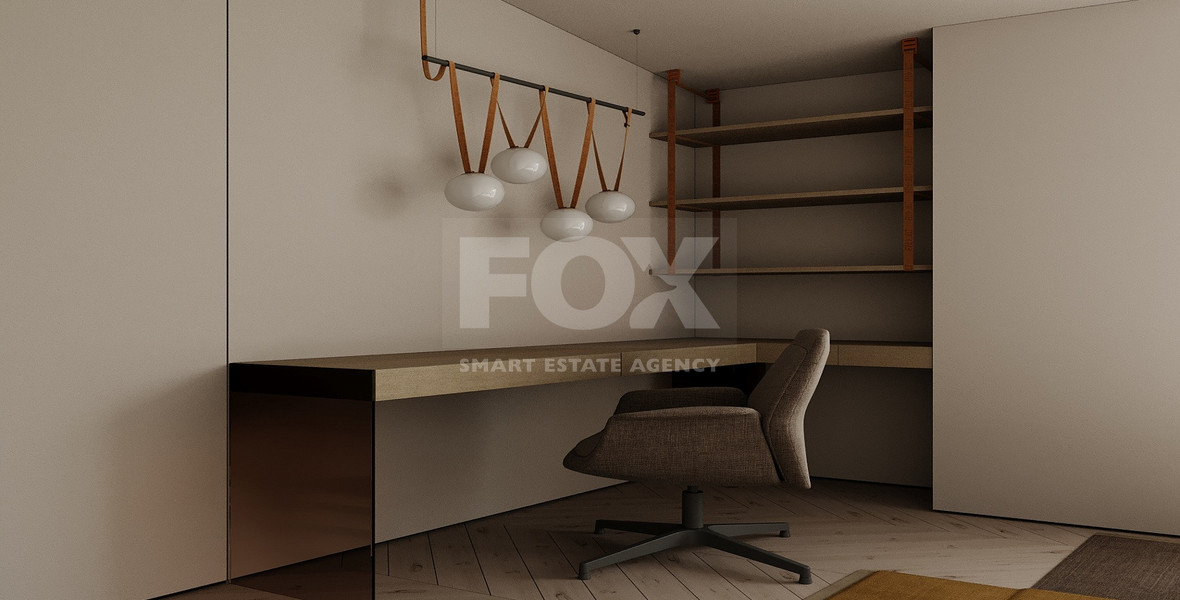 Contemporary Three Bedroom Forest Villa in Moniatis | Gated Community with Mountain Views