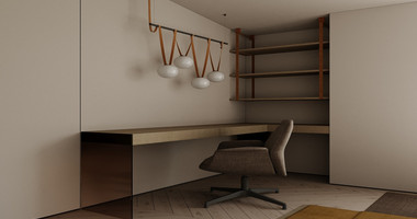 Contemporary Three Bedroom Forest Villa in Moniatis | Gated Community with Mountain Views