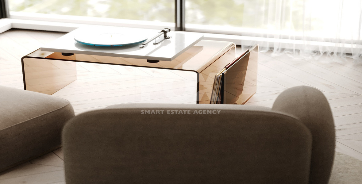 Contemporary Three Bedroom Forest Villa in Moniatis | Gated Community with Mountain Views