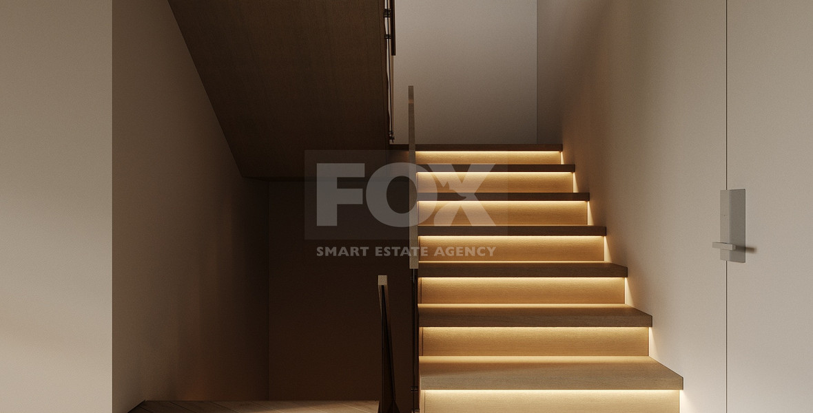 Contemporary Three Bedroom Forest Villa in Moniatis | Gated Community with Mountain Views