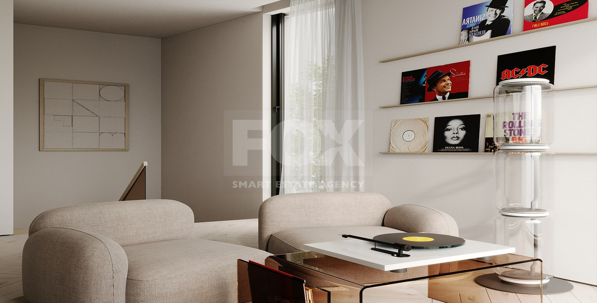 Contemporary Three Bedroom Forest Villa in Moniatis | Gated Community with Mountain Views