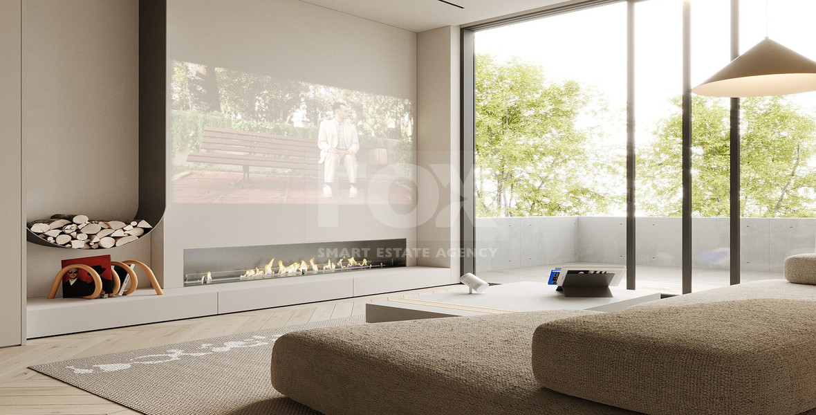 Contemporary Three Bedroom Forest Villa in Moniatis | Gated Community with Mountain Views