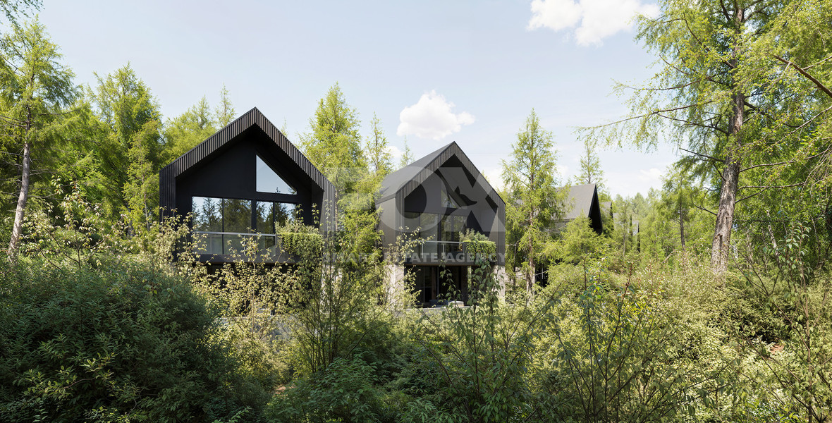 Contemporary Three Bedroom Forest Villa in Moniatis | Gated Community with Mountain Views