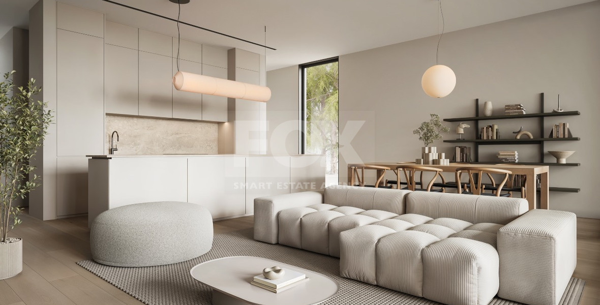 Contemporary Three Bedroom Forest Villa in Moniatis | Gated Community with Mountain Views