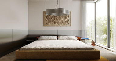 Contemporary Three Bedroom Forest Villa in Moniatis | Gated Community with Mountain Views