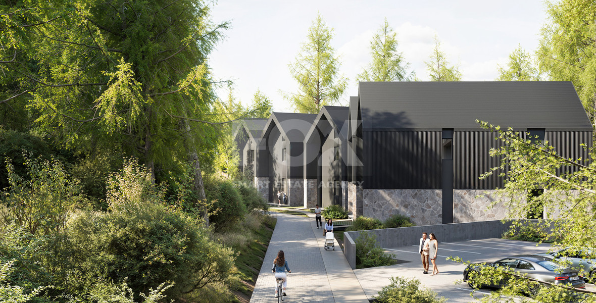 Contemporary Three Bedroom Forest Villa in Moniatis | Gated Community with Mountain Views