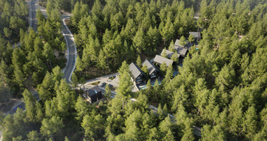 Contemporary Three Bedroom Forest Villa in Moniatis | Gated Community with Mountain Views