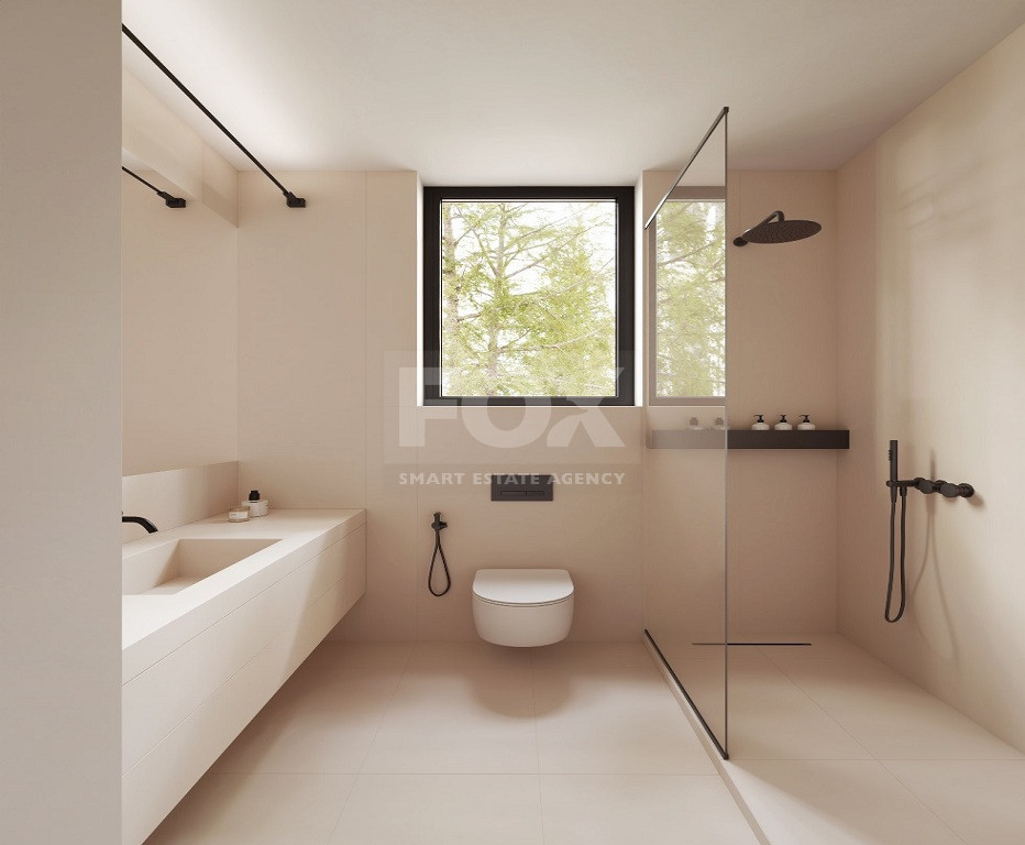 Contemporary Three Bedroom Forest Villa in Moniatis | Gated Community with Mountain Views