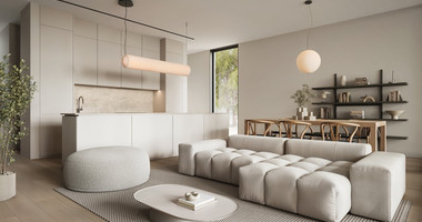 Contemporary Three Bedroom Forest Villa in Moniatis | Gated Community with Mountain Views