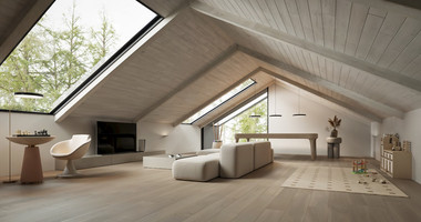 Contemporary Three Bedroom Forest Villa in Moniatis | Gated Community with Mountain Views