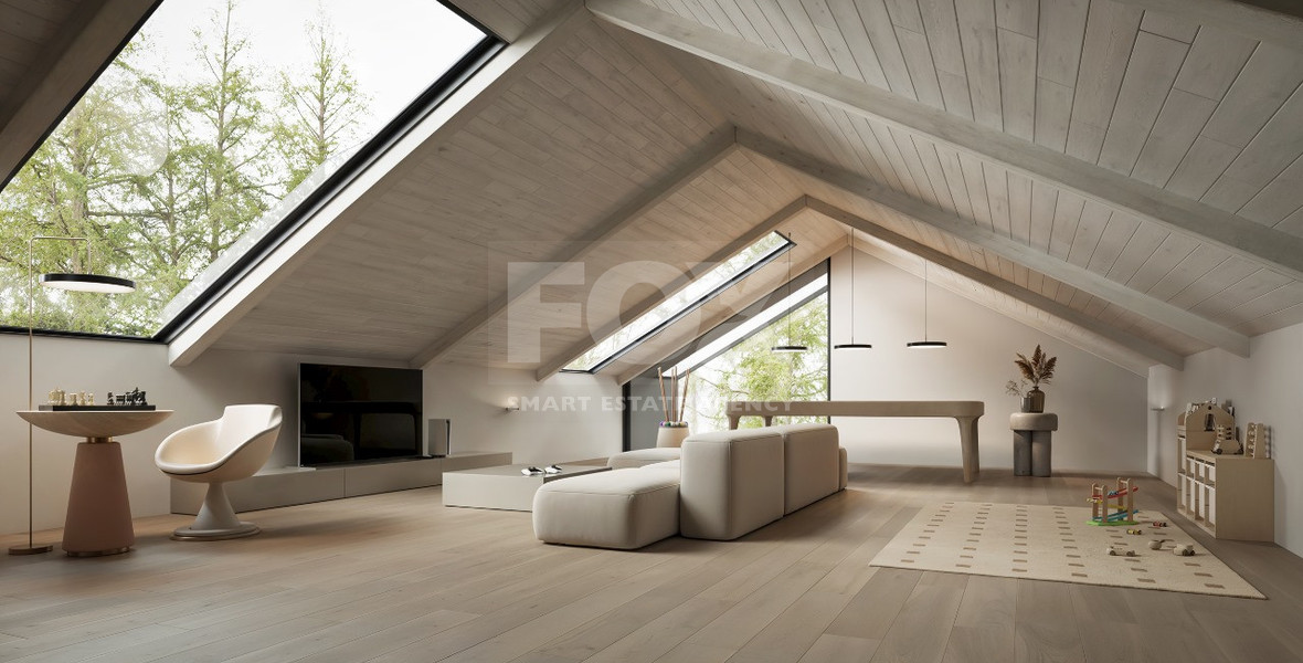 Contemporary Three Bedroom Forest Villa in Moniatis | Gated Community with Mountain Views