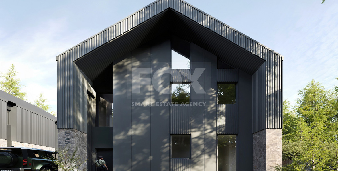 Contemporary Three Bedroom Forest Villa in Moniatis | Gated Community with Mountain Views