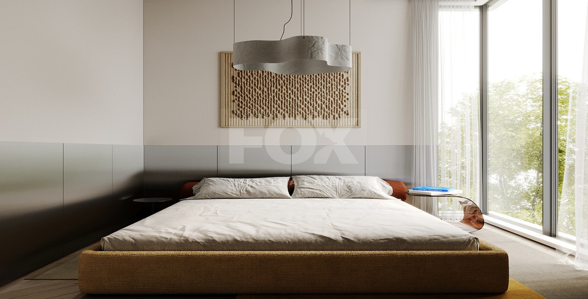 Contemporary Three Bedroom Forest Villa in Moniatis | Gated Community with Mountain Views