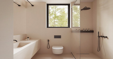 Contemporary Three Bedroom Forest Villa in Moniatis | Gated Community with Mountain Views