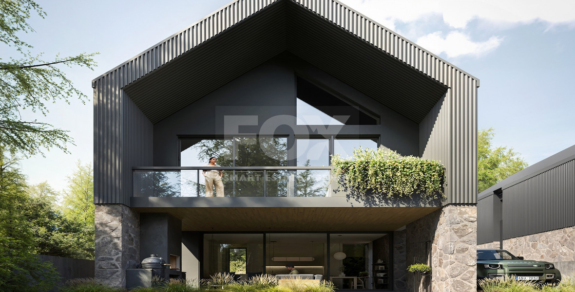 Contemporary Three Bedroom Forest Villa in Moniatis | Gated Community with Mountain Views