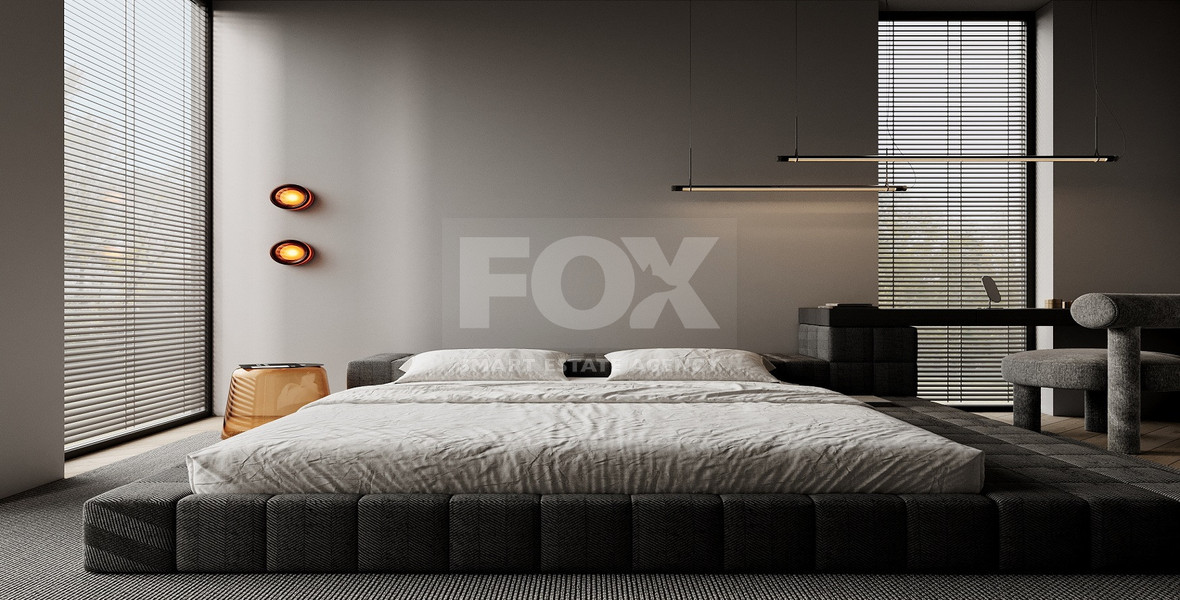 Contemporary Three Bedroom Forest Villa in Moniatis | Gated Community with Mountain Views