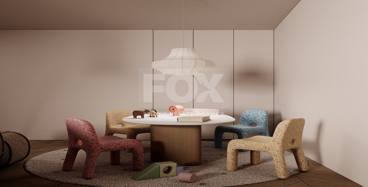 Contemporary Three Bedroom Forest Villa in Moniatis | Gated Community with Mountain Views