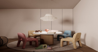 Contemporary Three Bedroom Forest Villa in Moniatis | Gated Community with Mountain Views