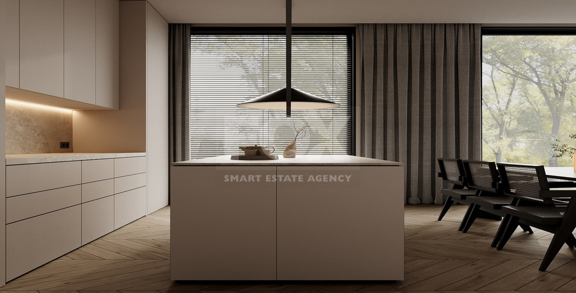 Contemporary Three Bedroom Forest Villa in Moniatis | Gated Community with Mountain Views