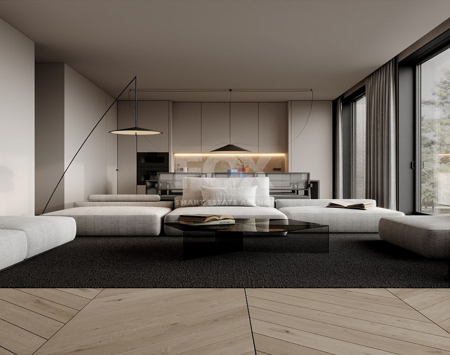 Contemporary Three Bedroom Forest Villa in Moniatis | Gated Community with Mountain Views