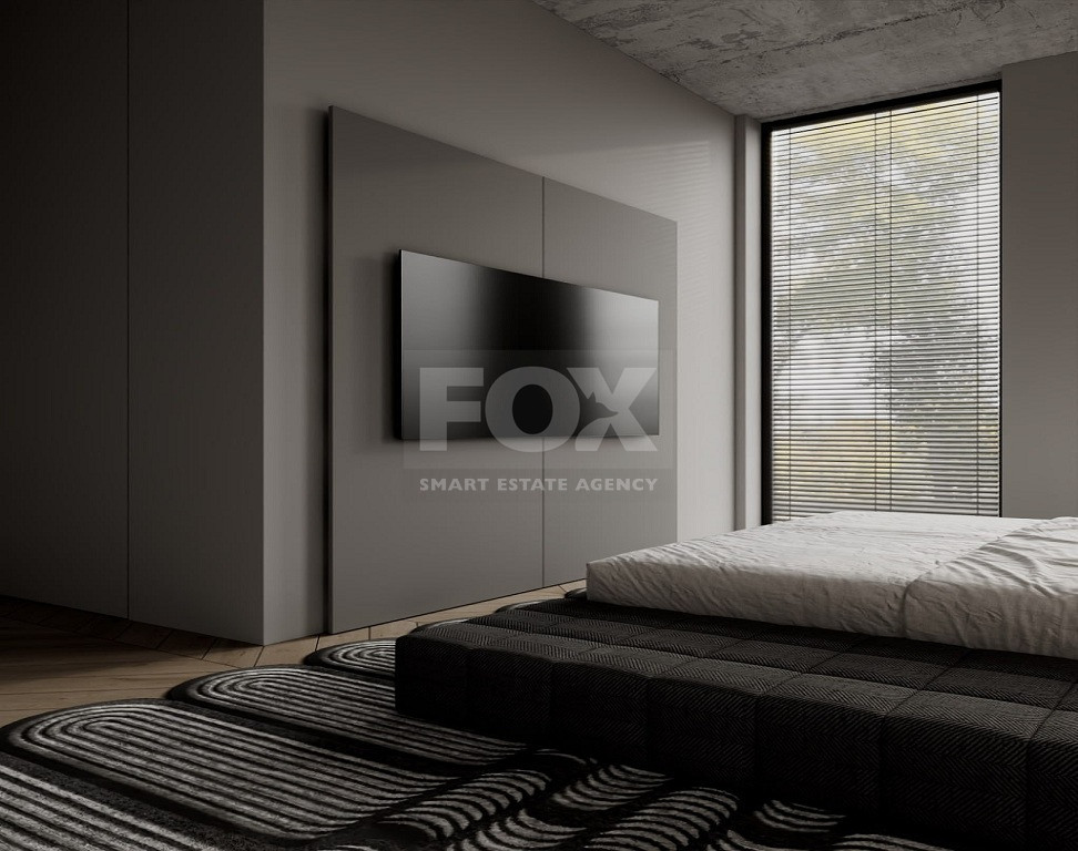 Contemporary Three Bedroom Forest Villa in Moniatis | Gated Community with Mountain Views