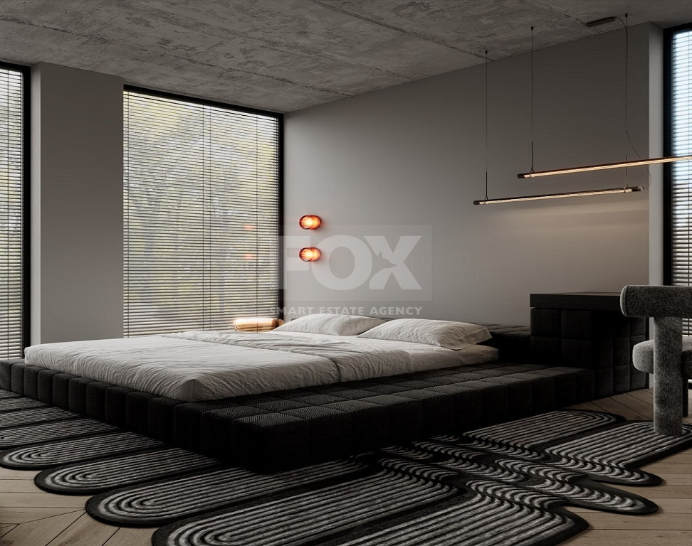 Contemporary Three Bedroom Forest Villa in Moniatis | Gated Community with Mountain Views