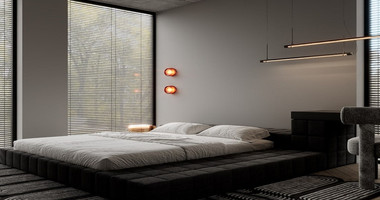 Contemporary Three Bedroom Forest Villa in Moniatis | Gated Community with Mountain Views