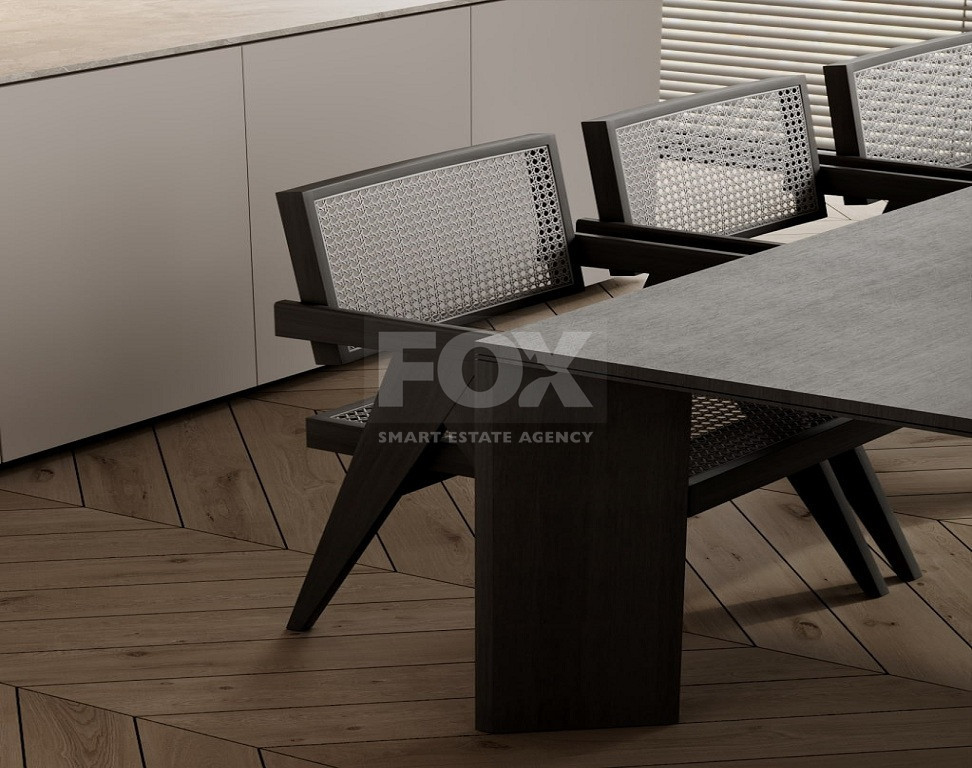 Contemporary Three Bedroom Forest Villa in Moniatis | Gated Community with Mountain Views