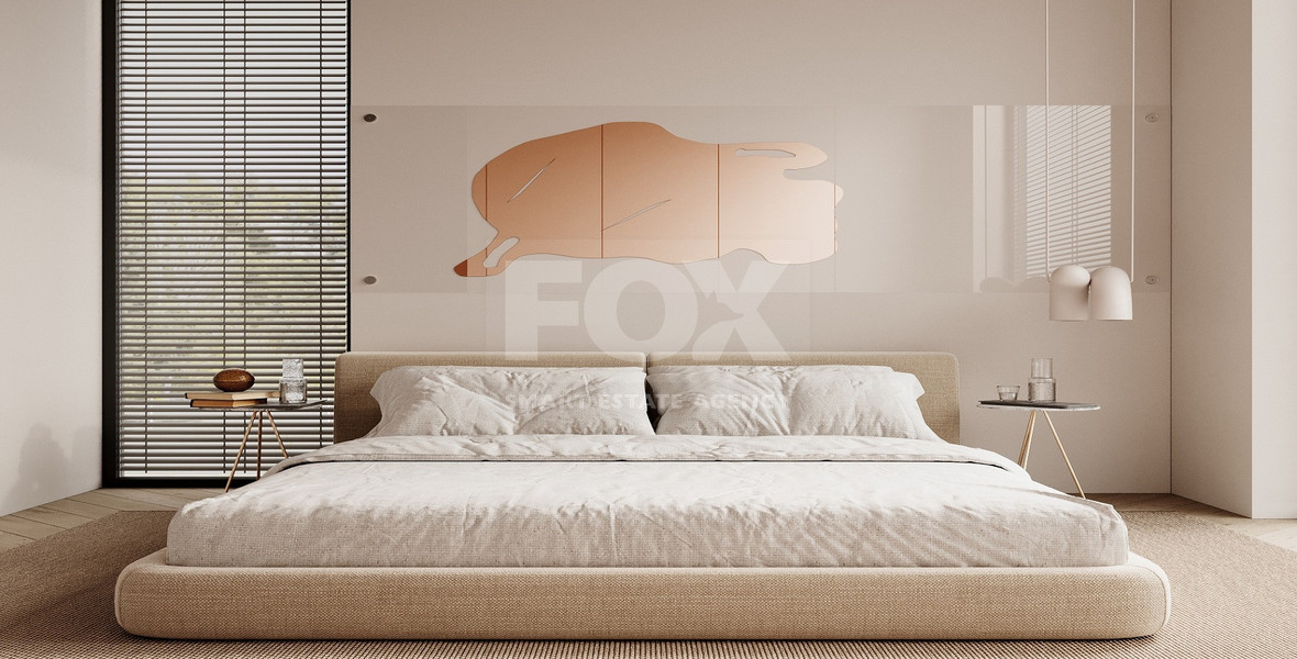 Contemporary Three Bedroom Forest Villa in Moniatis | Gated Community with Mountain Views