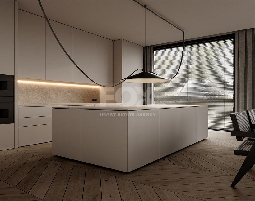 Contemporary Three Bedroom Forest Villa in Moniatis | Gated Community with Mountain Views