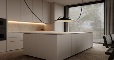 Contemporary Three Bedroom Forest Villa in Moniatis | Gated Community with Mountain Views