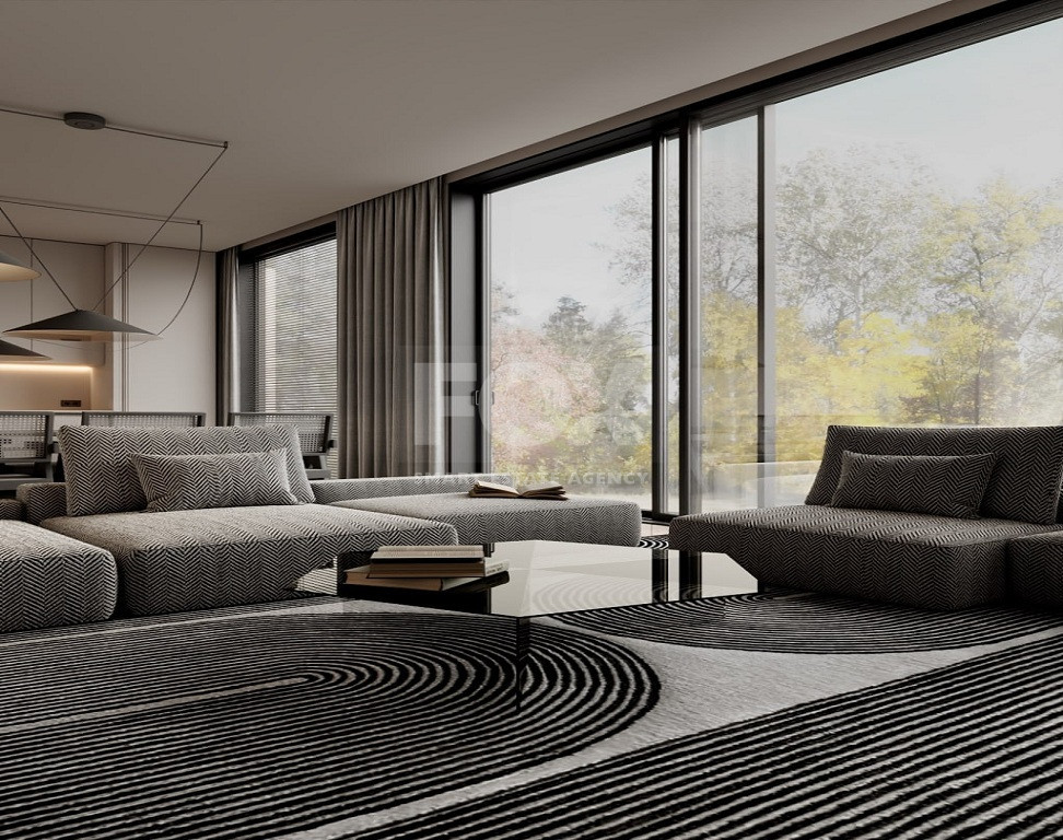 Contemporary Three Bedroom Forest Villa in Moniatis | Gated Community with Mountain Views