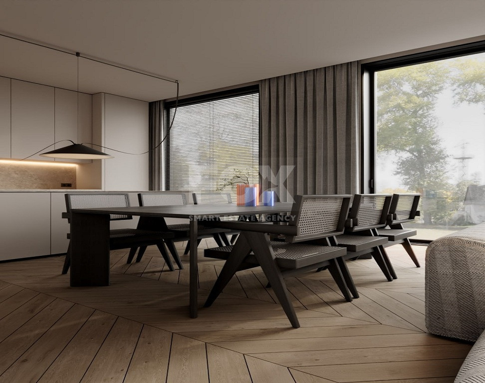 Contemporary Three Bedroom Forest Villa in Moniatis | Gated Community with Mountain Views