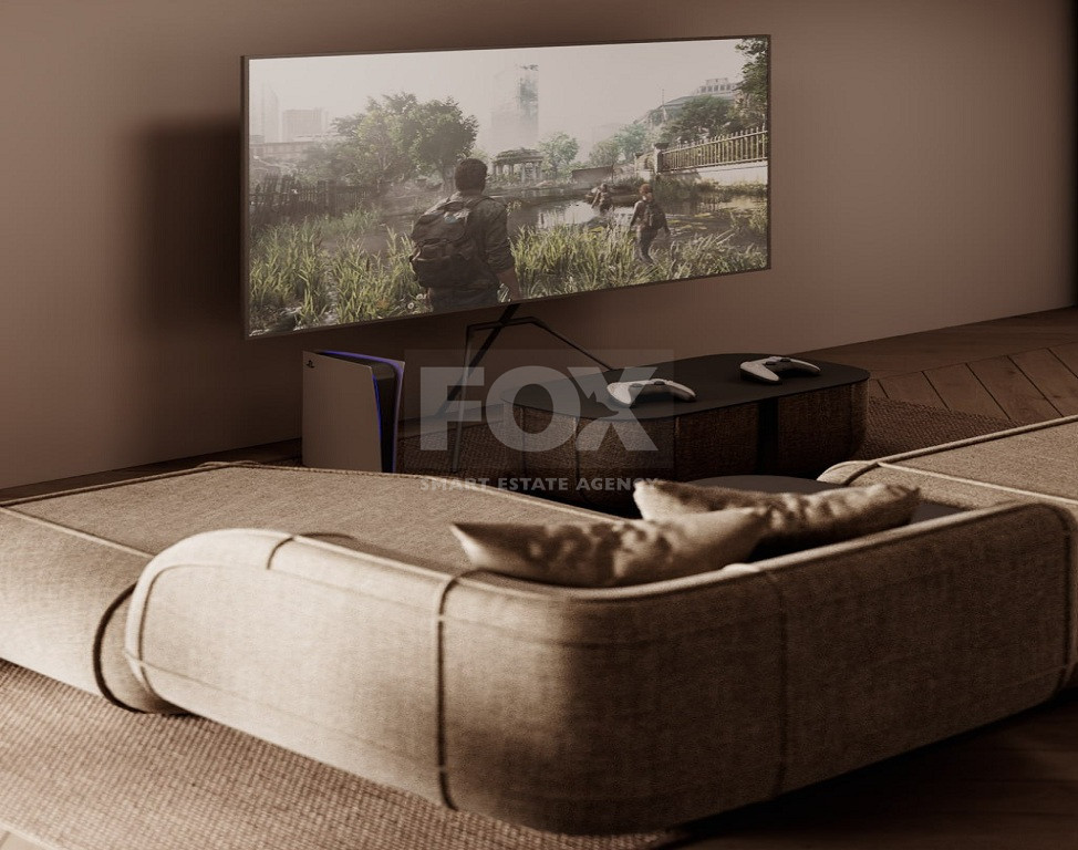 Contemporary Three Bedroom Forest Villa in Moniatis | Gated Community with Mountain Views