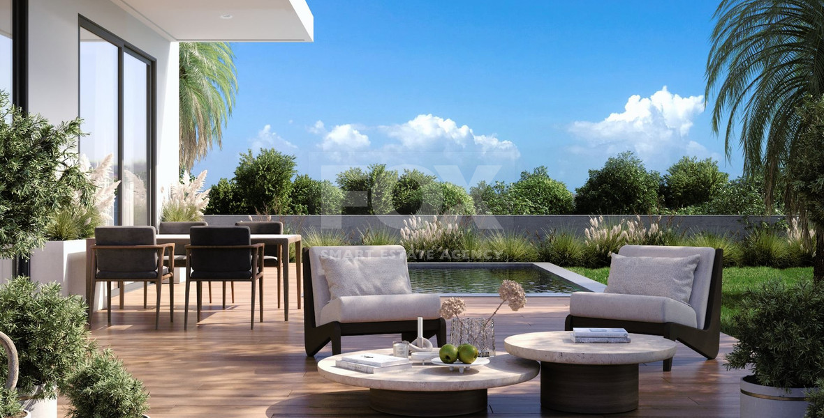 Four bedroom luxury villa in lower Geroskipou, Kato Paphos area