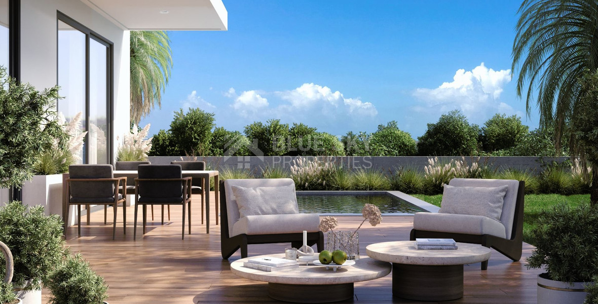 Four bedroom luxury villa in lower Geroskipou, Kato Paphos area