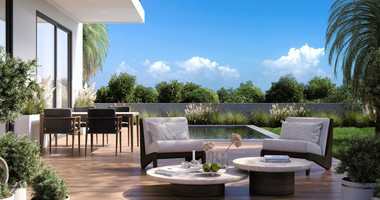 Four bedroom luxury villa in lower Geroskipou, Kato Paphos area