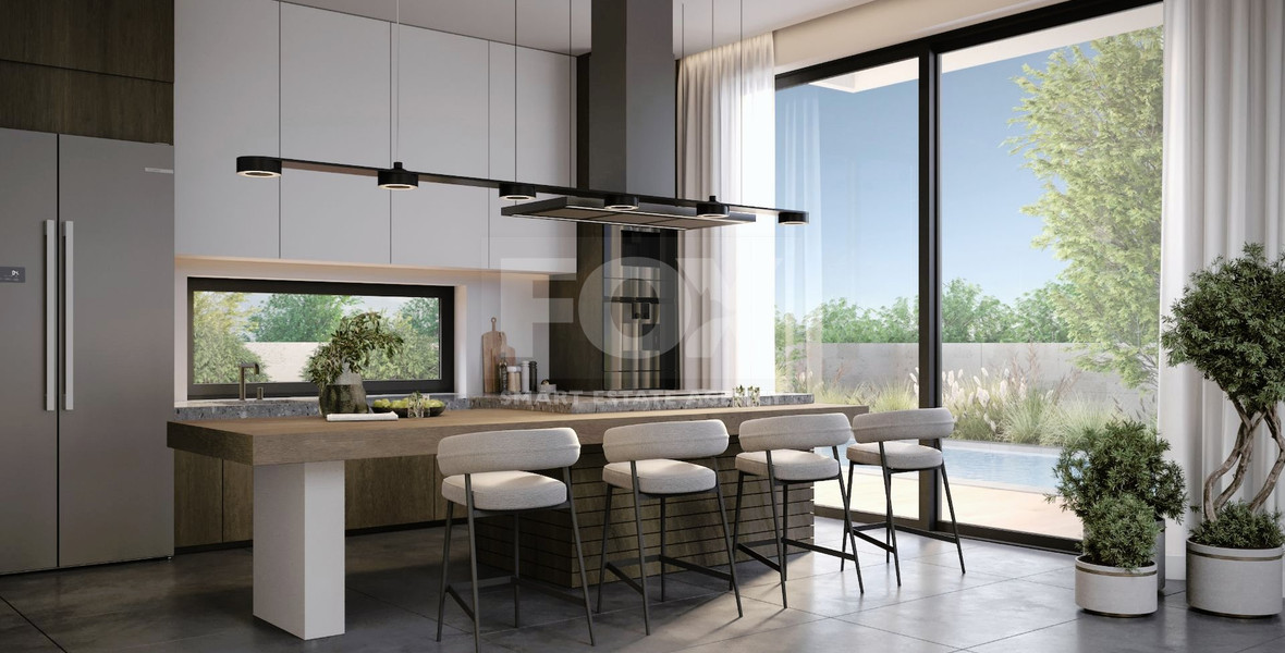 Four bedroom luxury villa in lower Geroskipou, Kato Paphos area