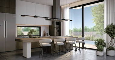 Four bedroom luxury villa in lower Geroskipou, Kato Paphos area