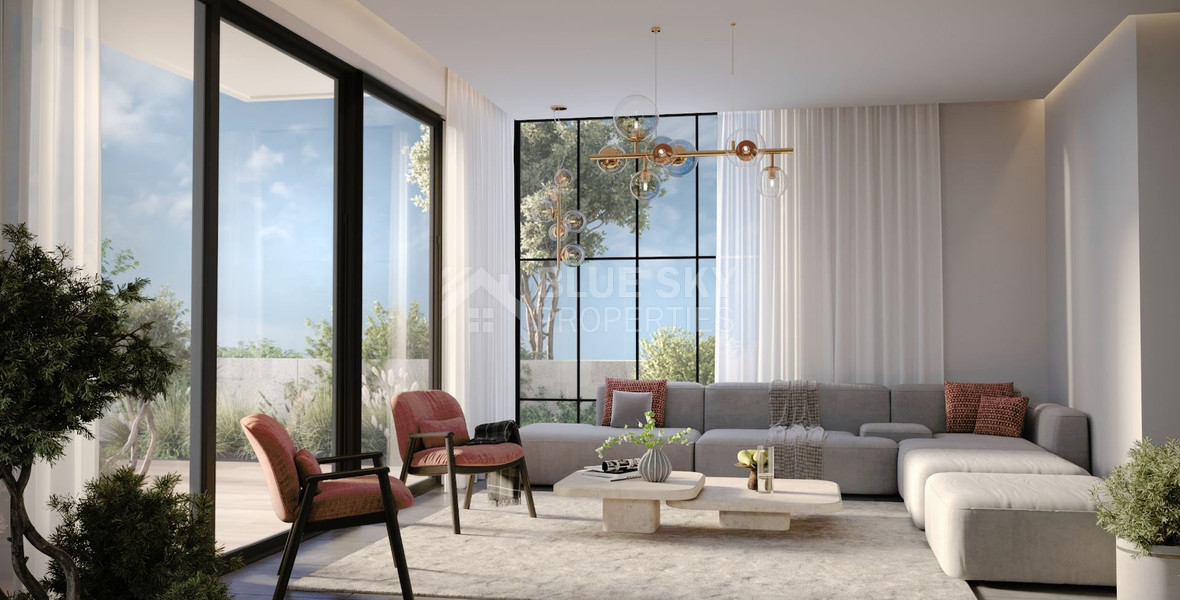 Four bedroom luxury villa in lower Geroskipou, Kato Paphos area