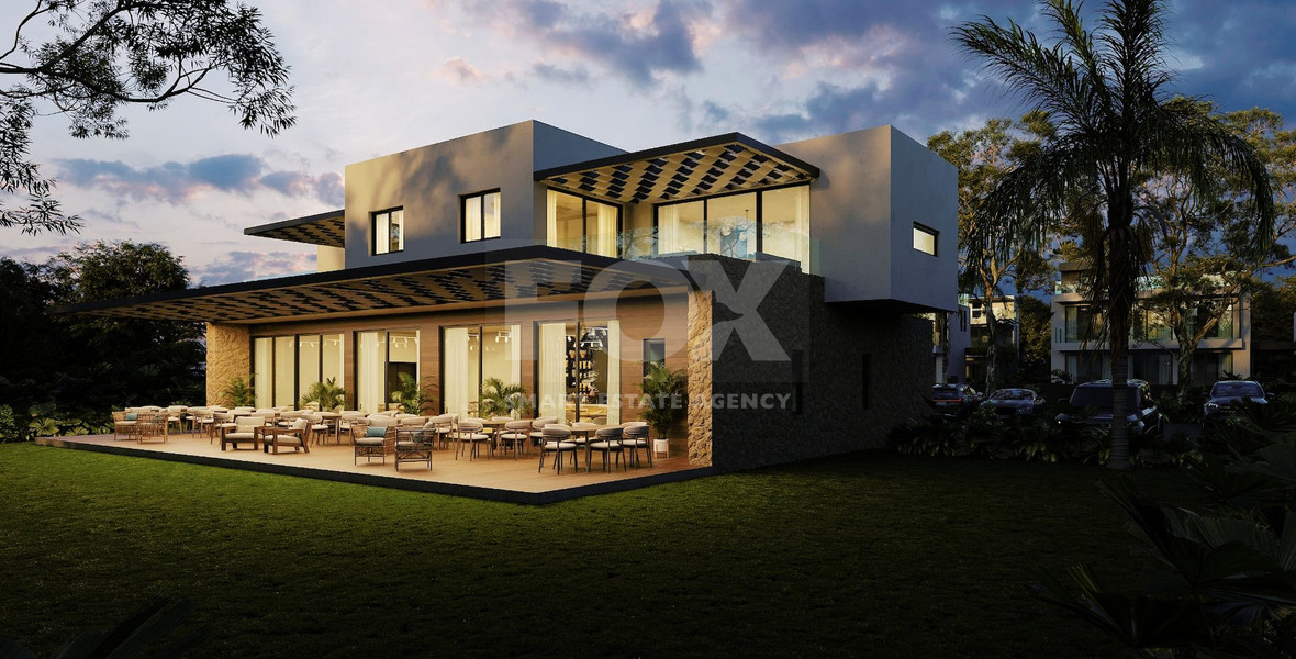 Four bedroom luxury villa in lower Geroskipou, Kato Paphos area