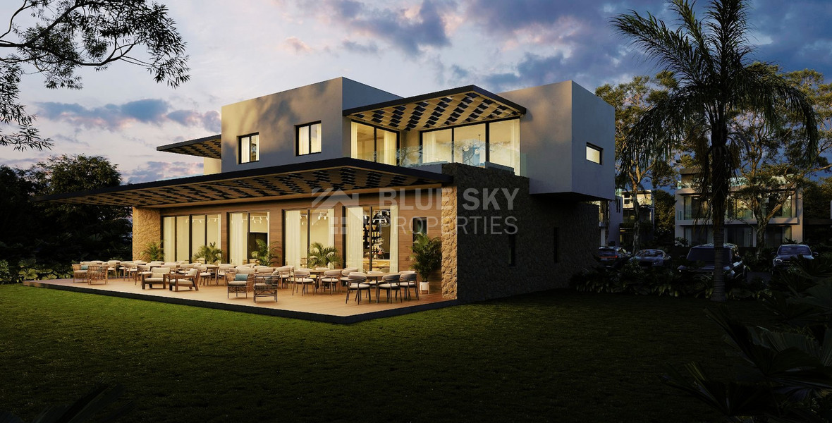 Four bedroom luxury villa in lower Geroskipou, Kato Paphos area