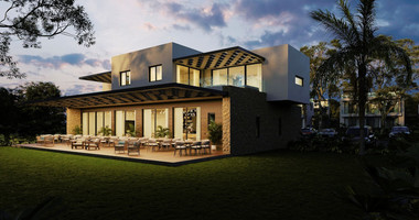 Four bedroom luxury villa in lower Geroskipou, Kato Paphos area