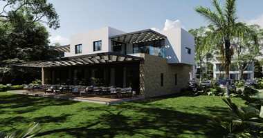 Four bedroom luxury villa in lower Geroskipou, Kato Paphos area